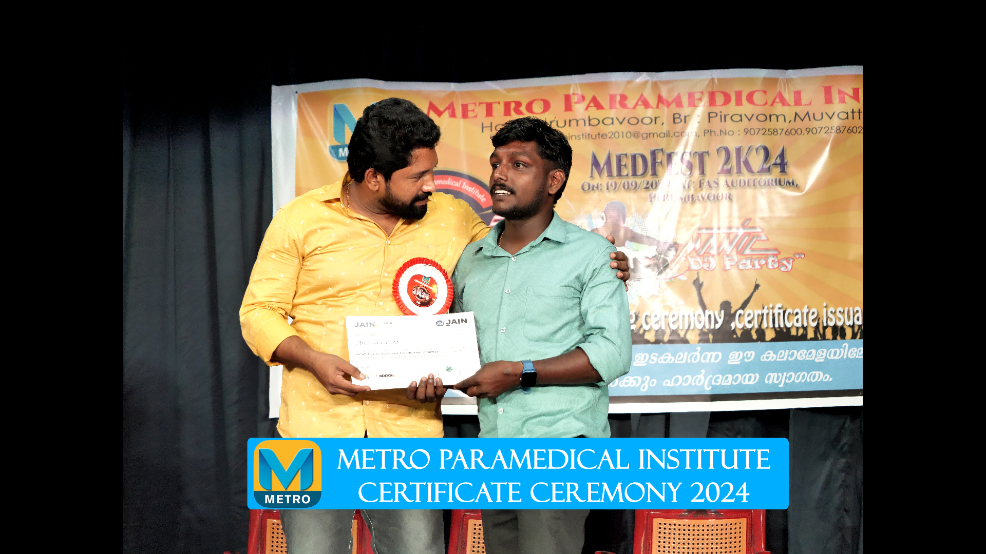 Metro Paramedical Institute