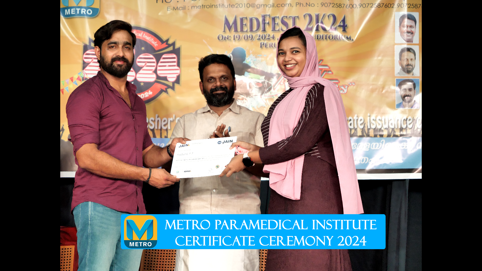 Metro Paramedical Institute
