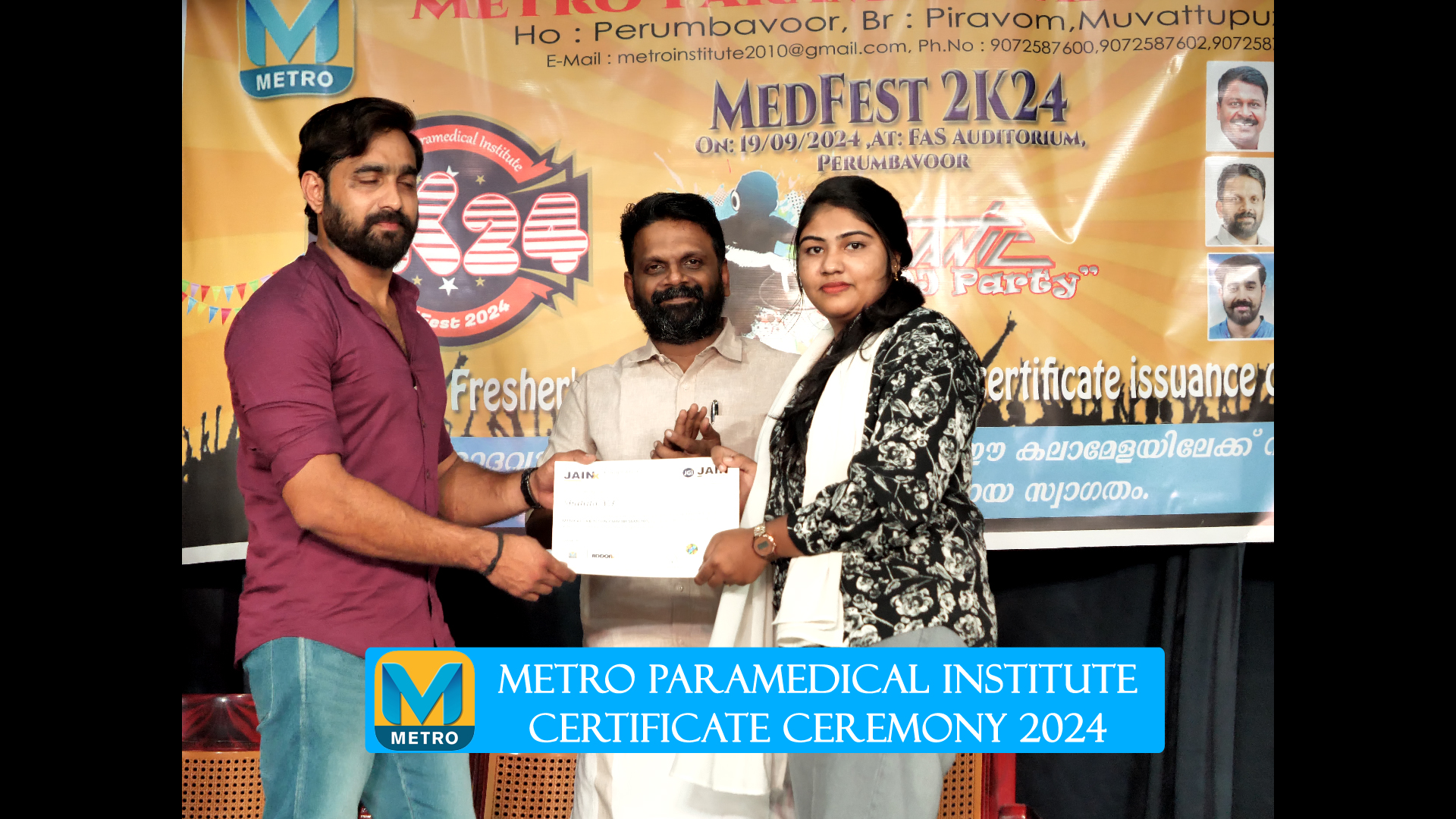 Metro Paramedical Institute