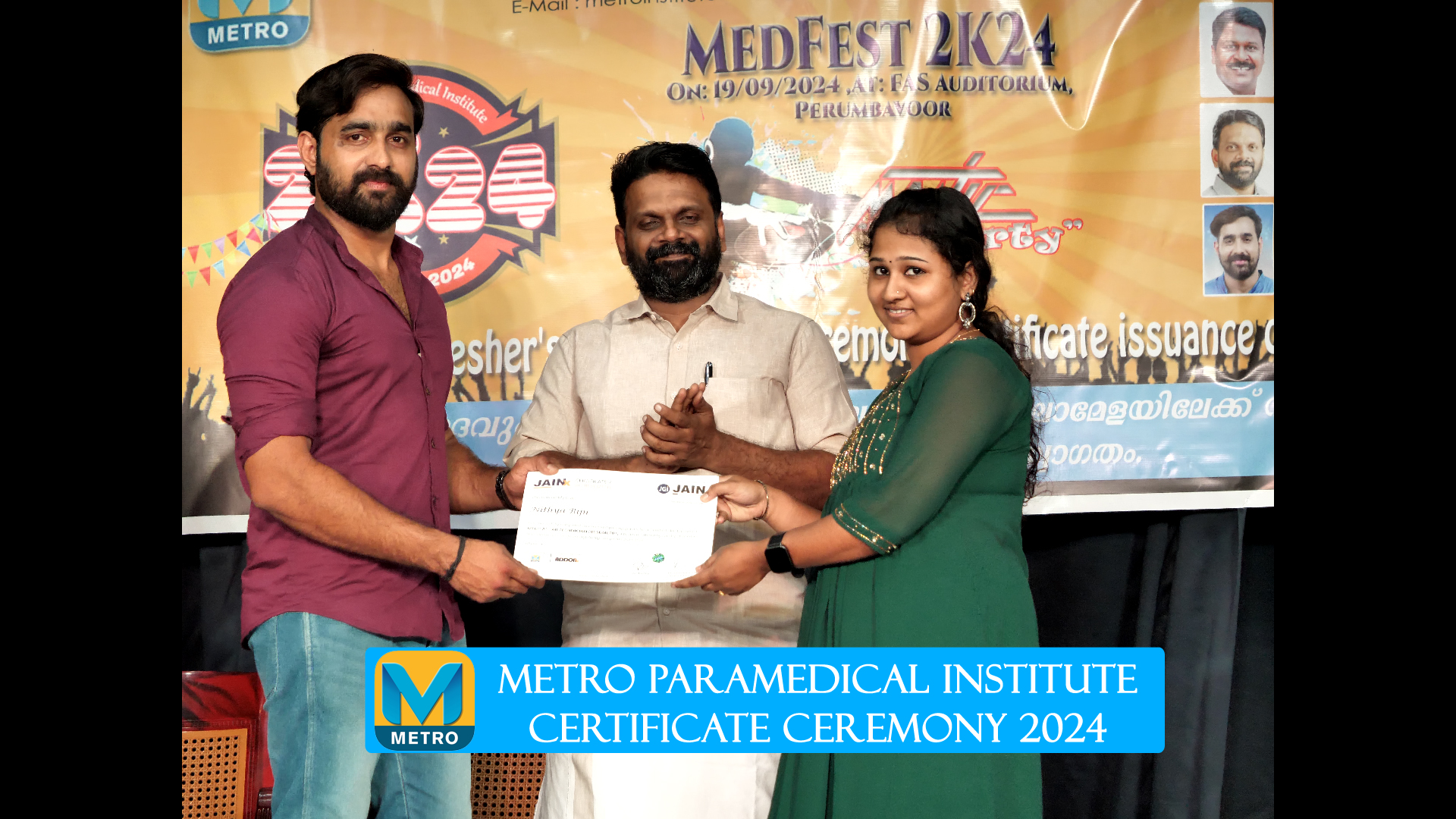 Metro Paramedical Institute