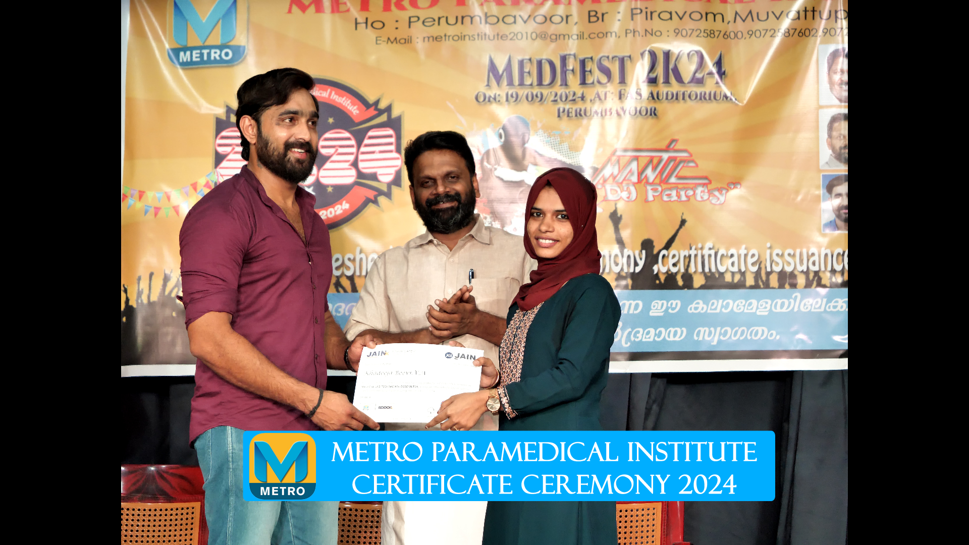 Metro Paramedical Institute